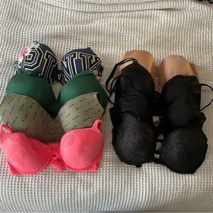 Victoria’s Secret Bras all 34DD l